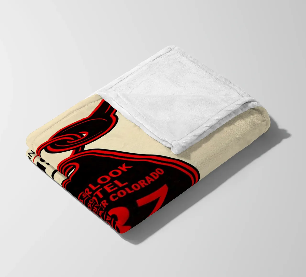 The Shining Print coperta in pile da MoviesArt