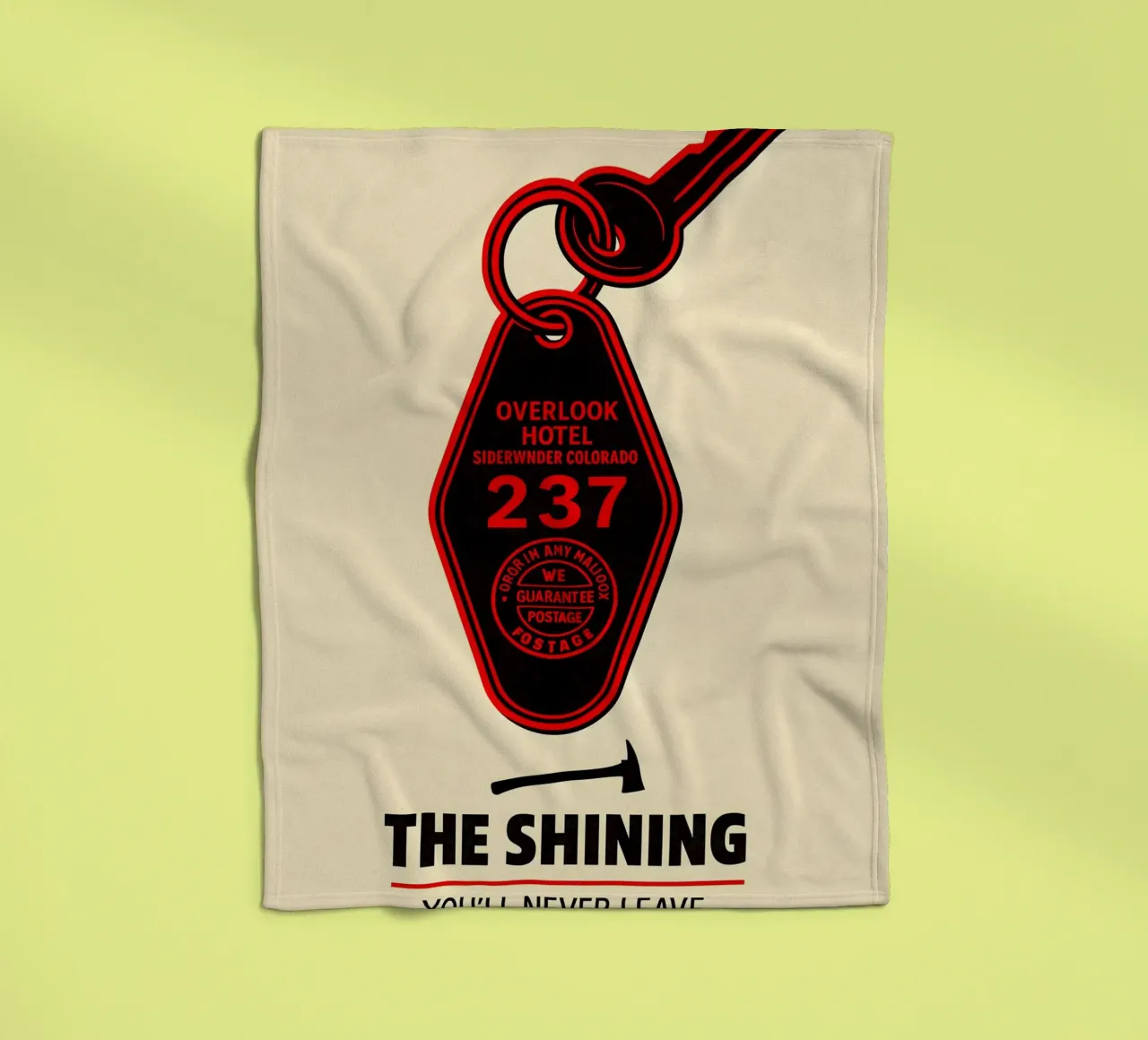 The Shining Print coperta in pile da MoviesArt
