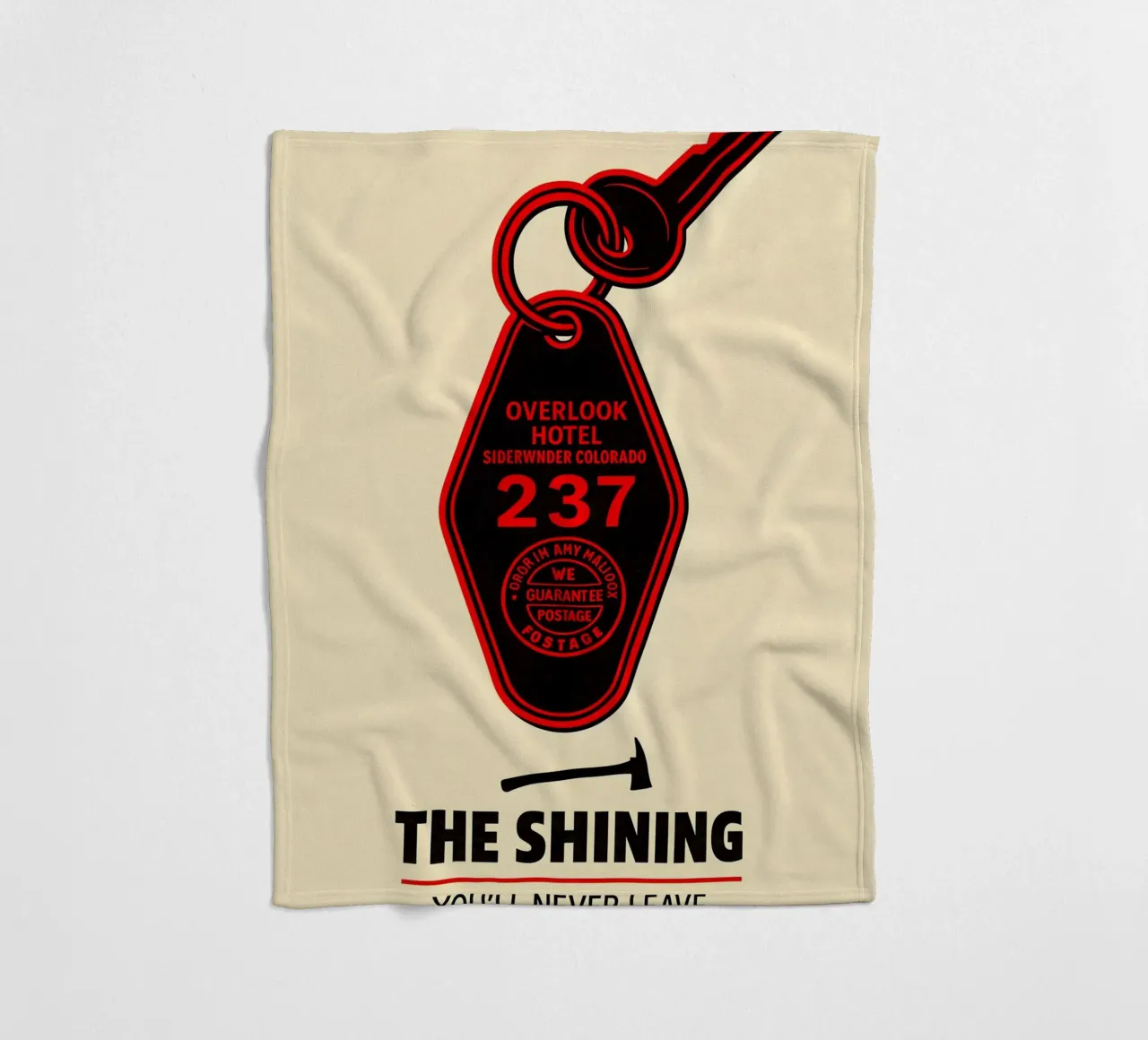 The Shining Print coperta in pile da MoviesArt