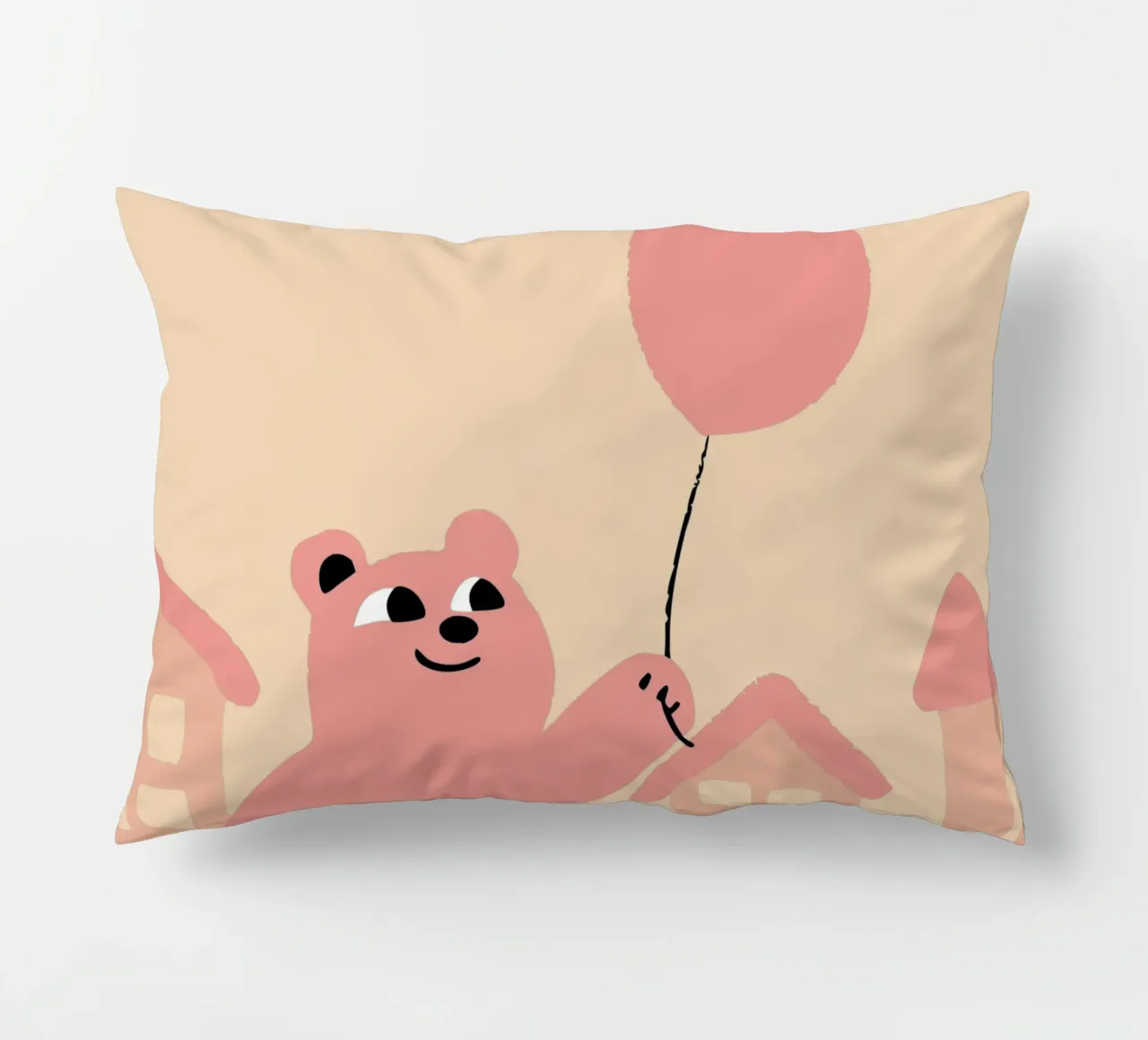 Gli orsi giocano con i palloncini cuscino da TRENDY POSTER SHOP