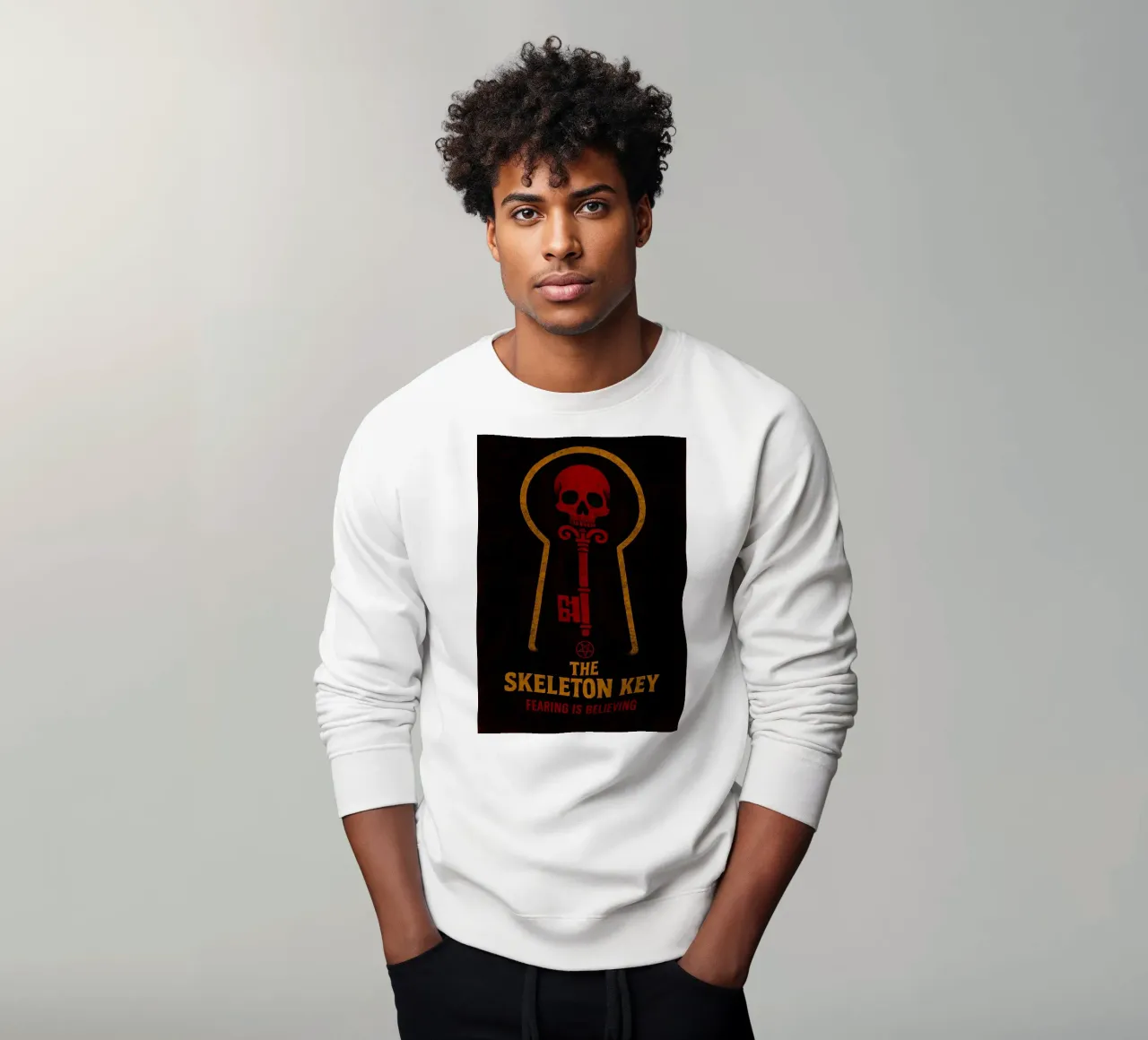 The Skeleton Key Print felpa da MoviesArt