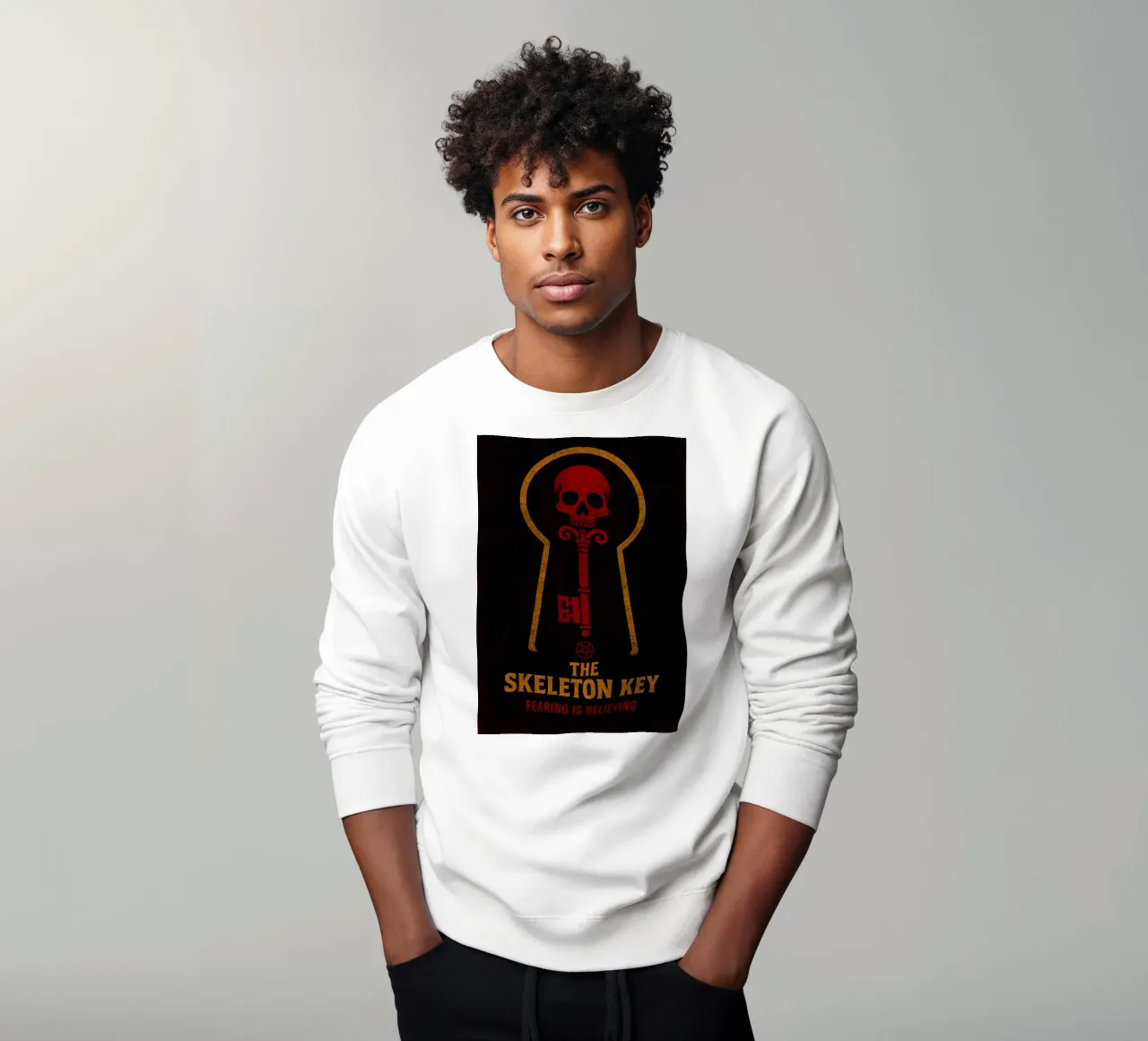 The Skeleton Key Print felpa da MoviesArt