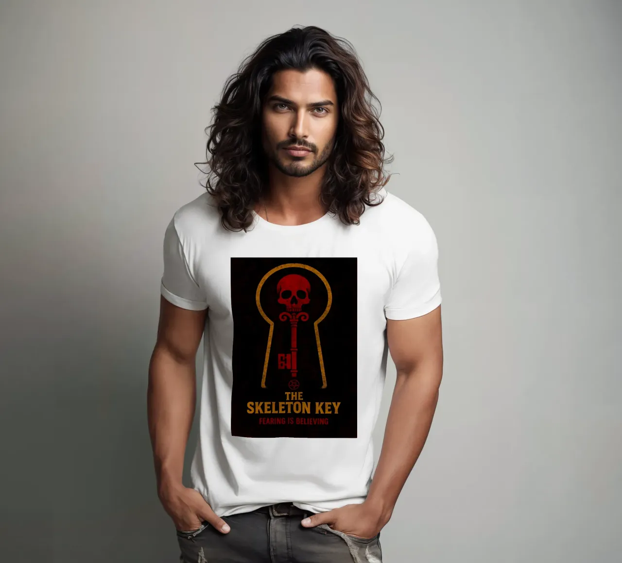 The Skeleton Key Print t-shirt da MoviesArt