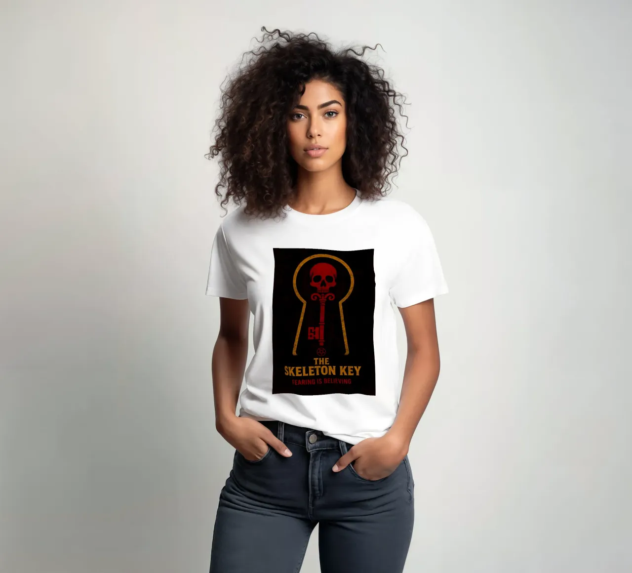 The Skeleton Key Print t-shirt da MoviesArt