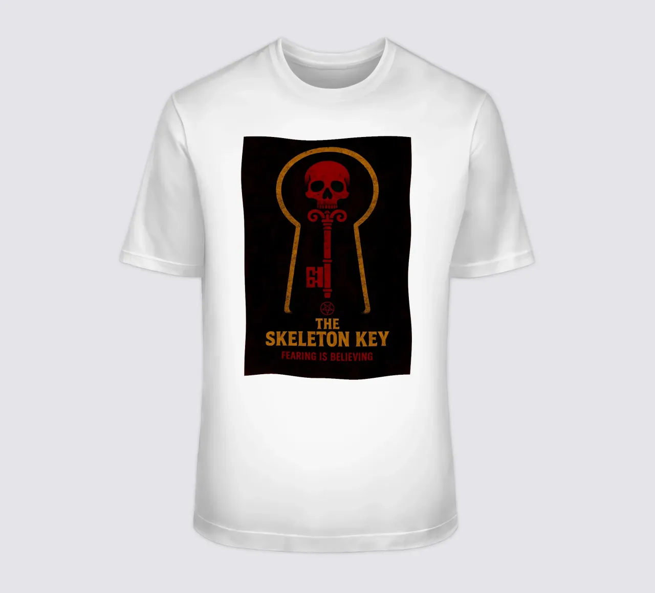 The Skeleton Key Print t-shirt da MoviesArt