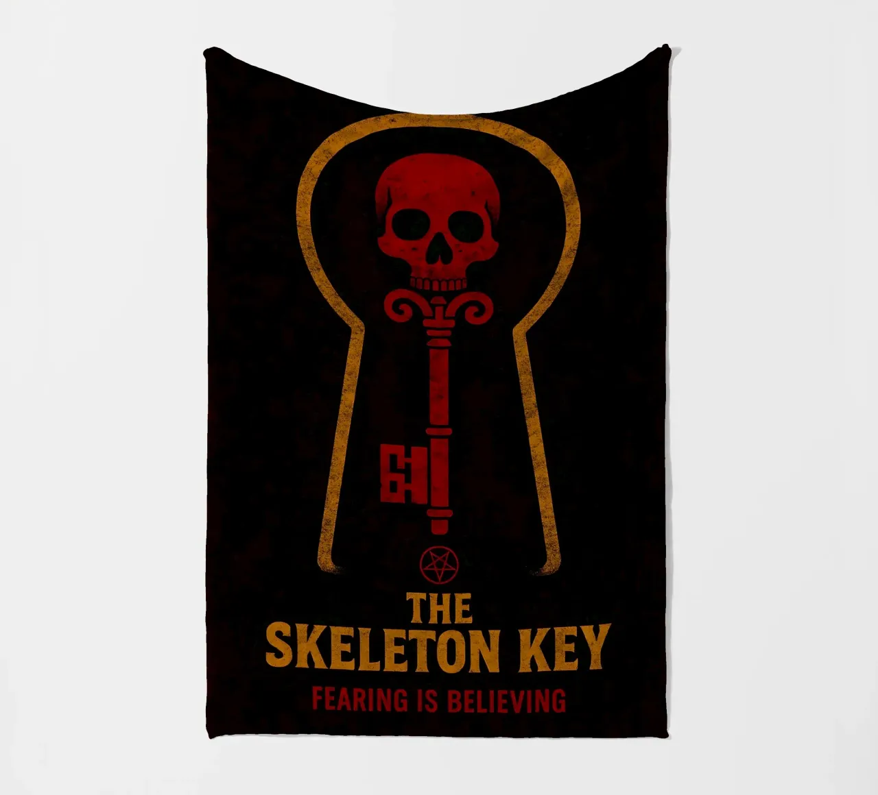 The Skeleton Key Print coperta in pile da MoviesArt