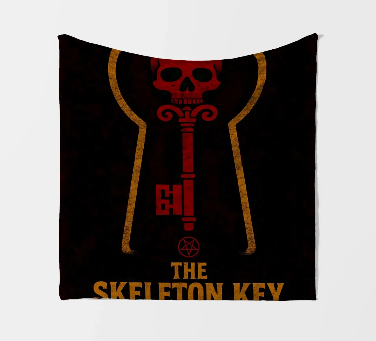 The Skeleton Key Print coperta in pile da MoviesArt