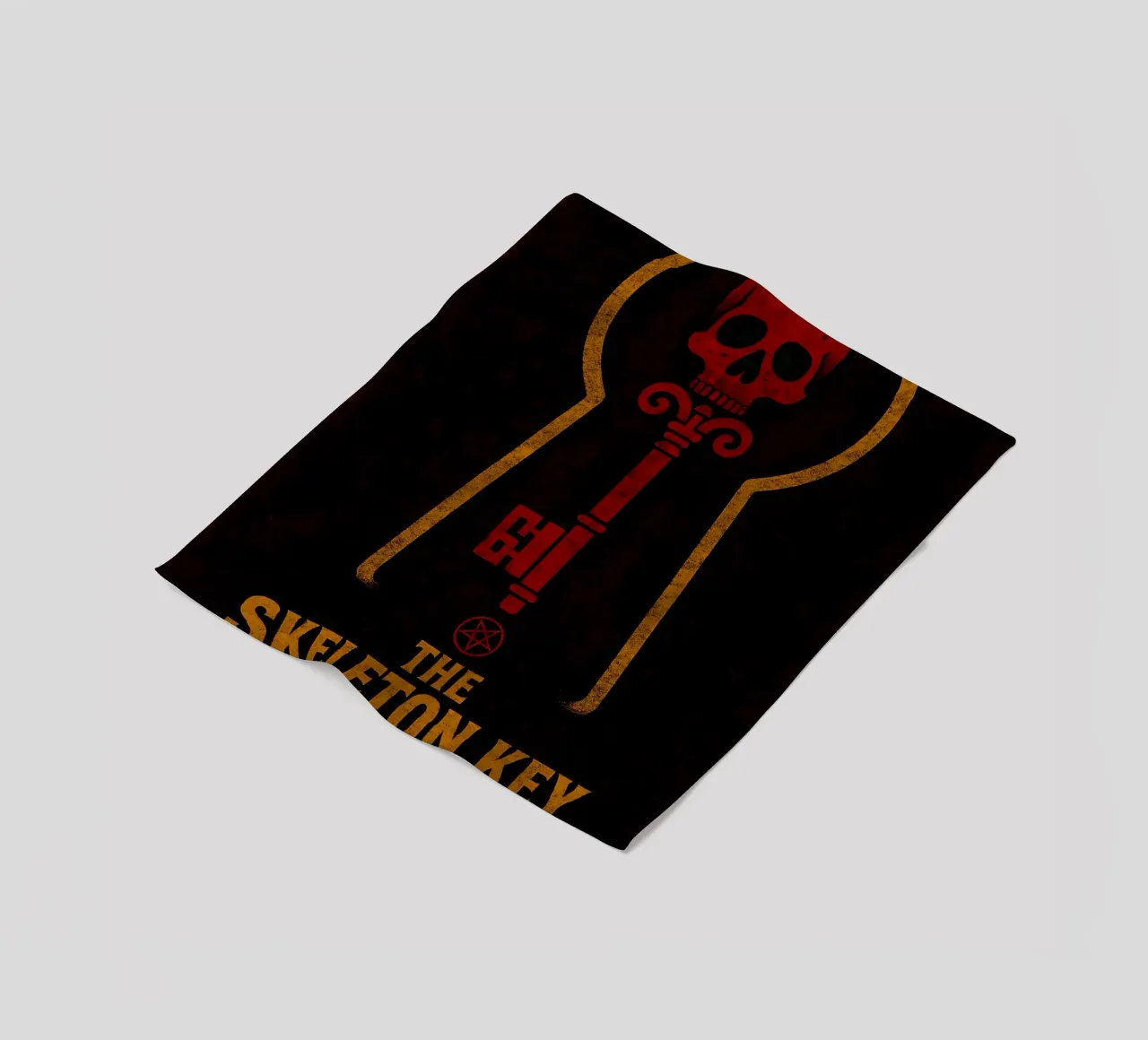 The Skeleton Key Print coperta in pile da MoviesArt