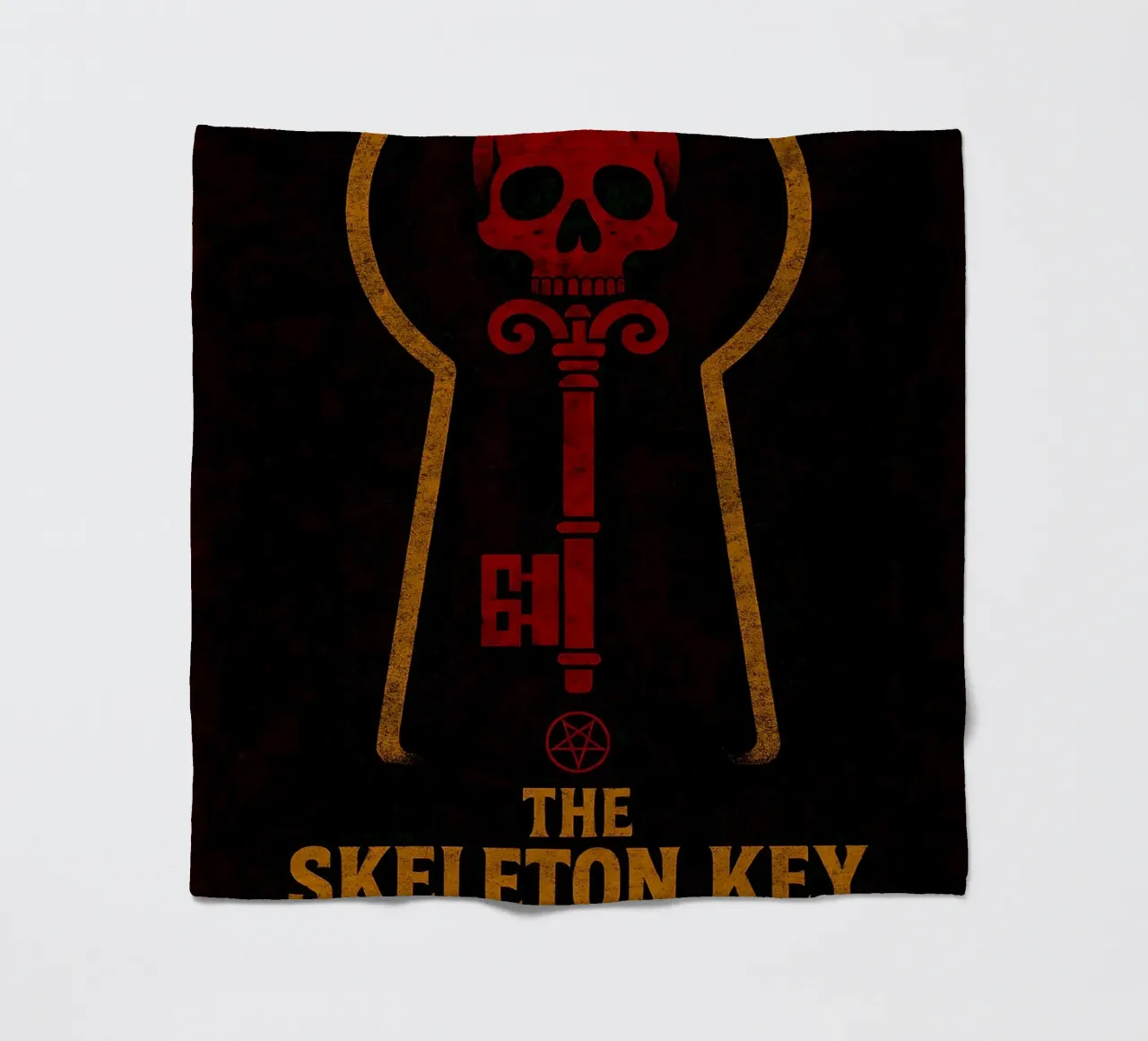 The Skeleton Key Print coperta in pile da MoviesArt