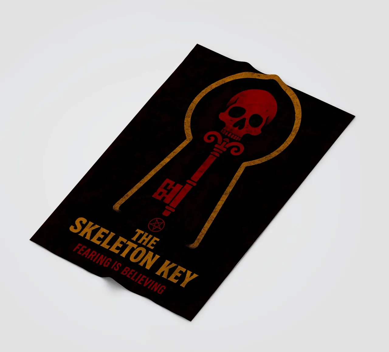The Skeleton Key Print coperta in pile da MoviesArt