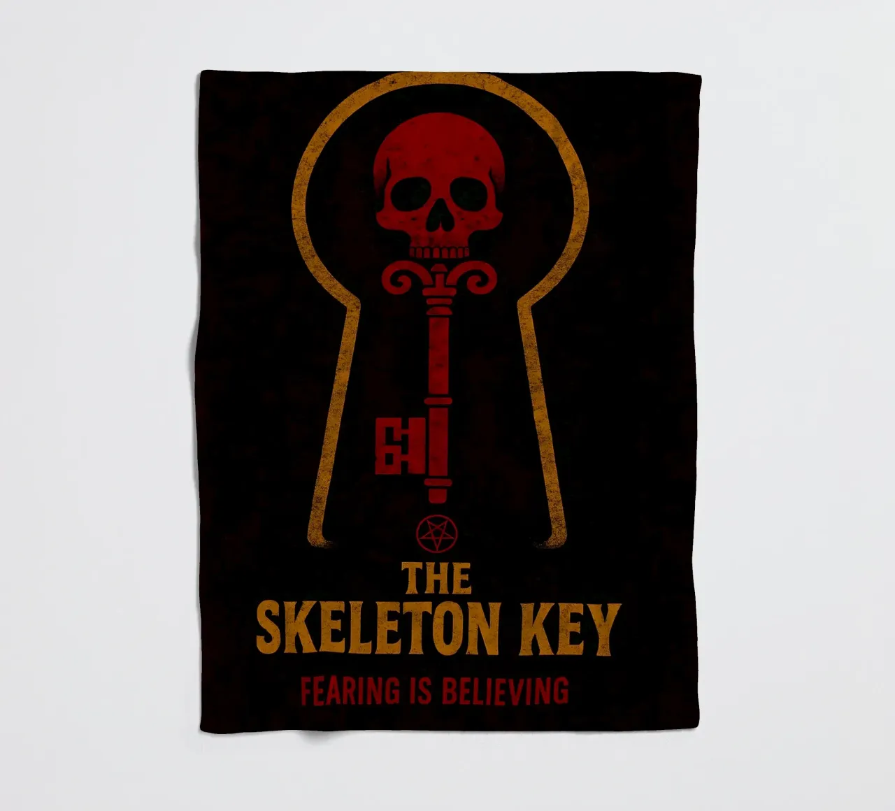 The Skeleton Key Print coperta in pile da MoviesArt