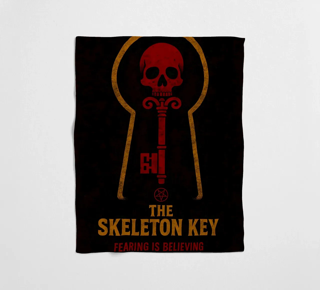 The Skeleton Key Print coperta in pile da MoviesArt