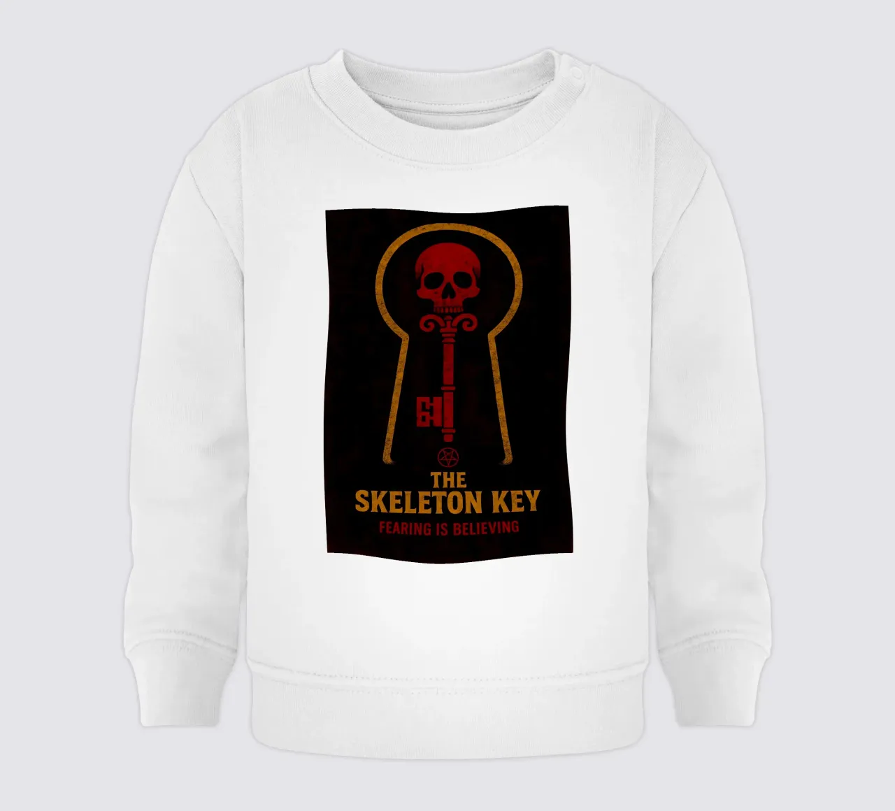 The Skeleton Key Print felpa neonato da MoviesArt