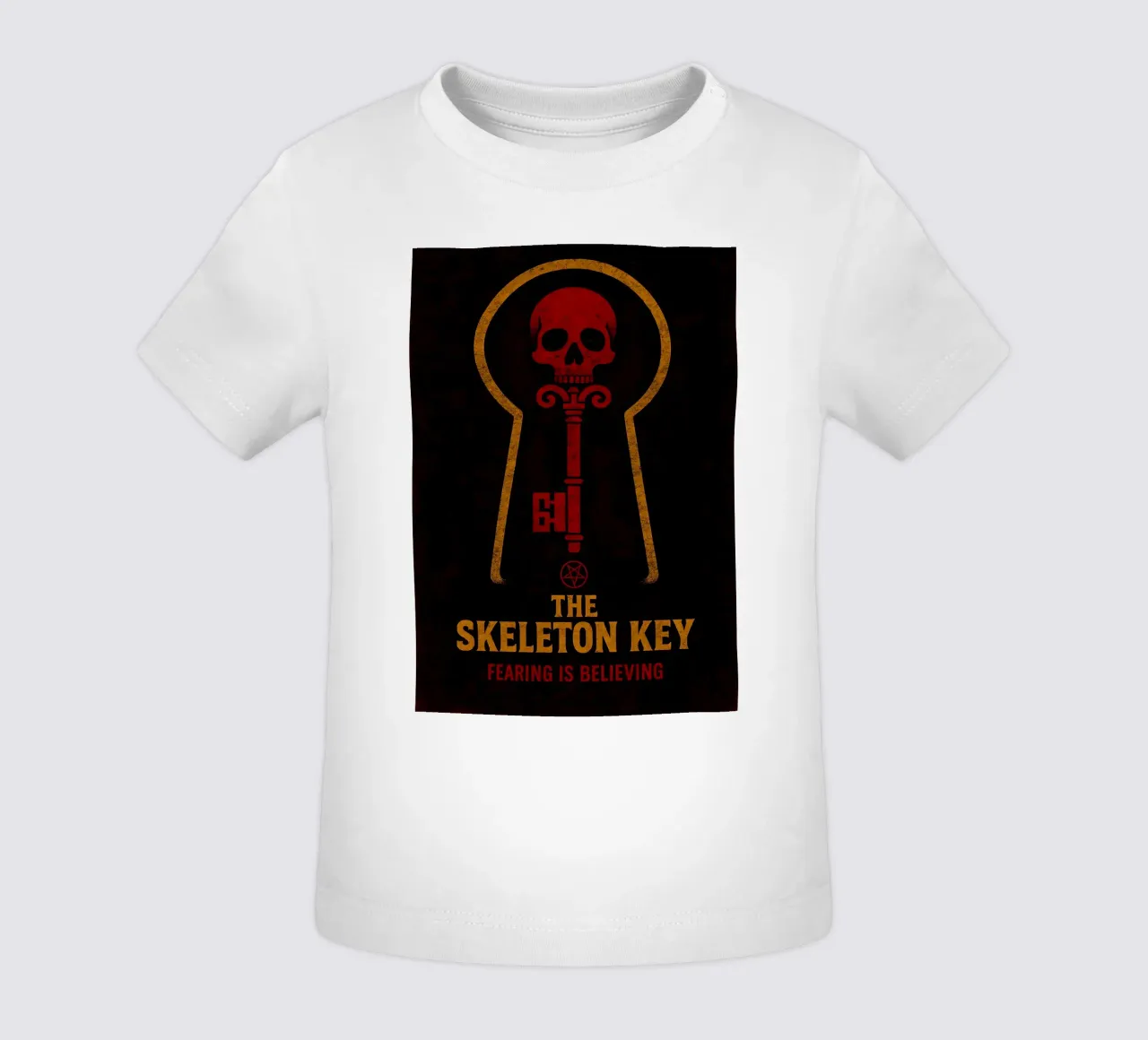 The Skeleton Key Print maglietta neonato da MoviesArt