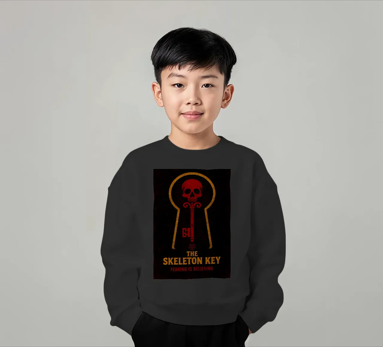 The Skeleton Key Print felpa bambino da MoviesArt