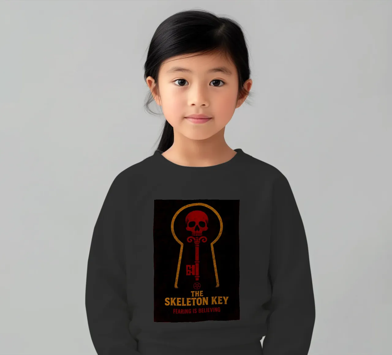 The Skeleton Key Print felpa bambino da MoviesArt