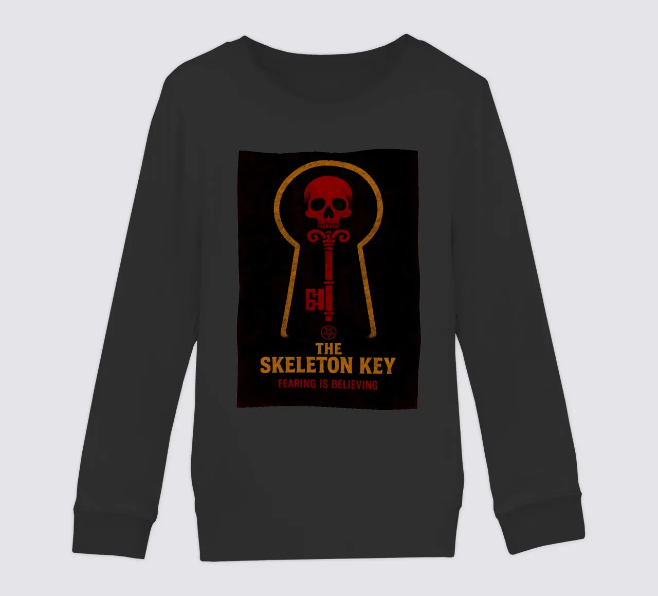 The Skeleton Key Print felpa bambino da MoviesArt