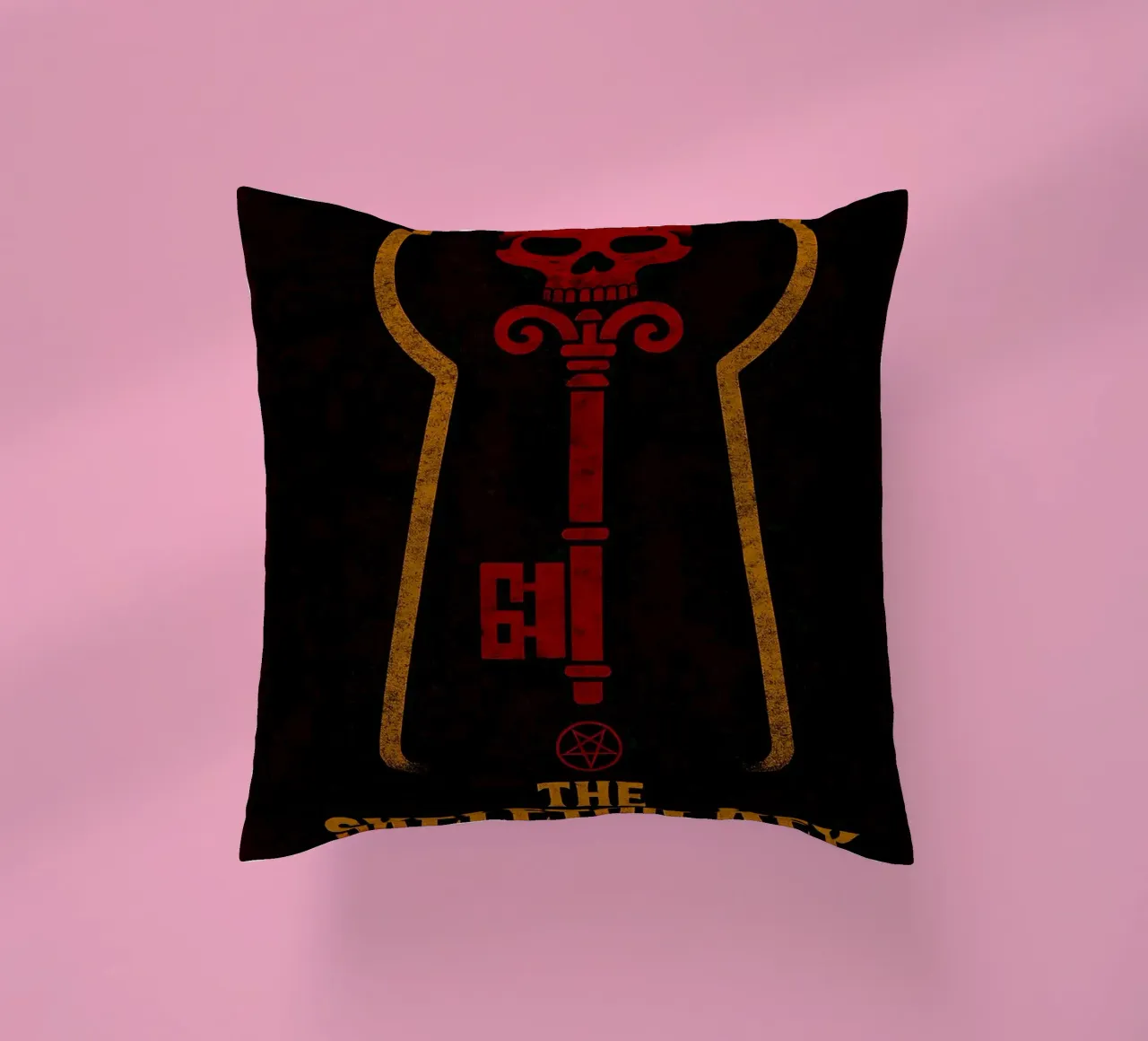 The Skeleton Key Print cuscino da MoviesArt