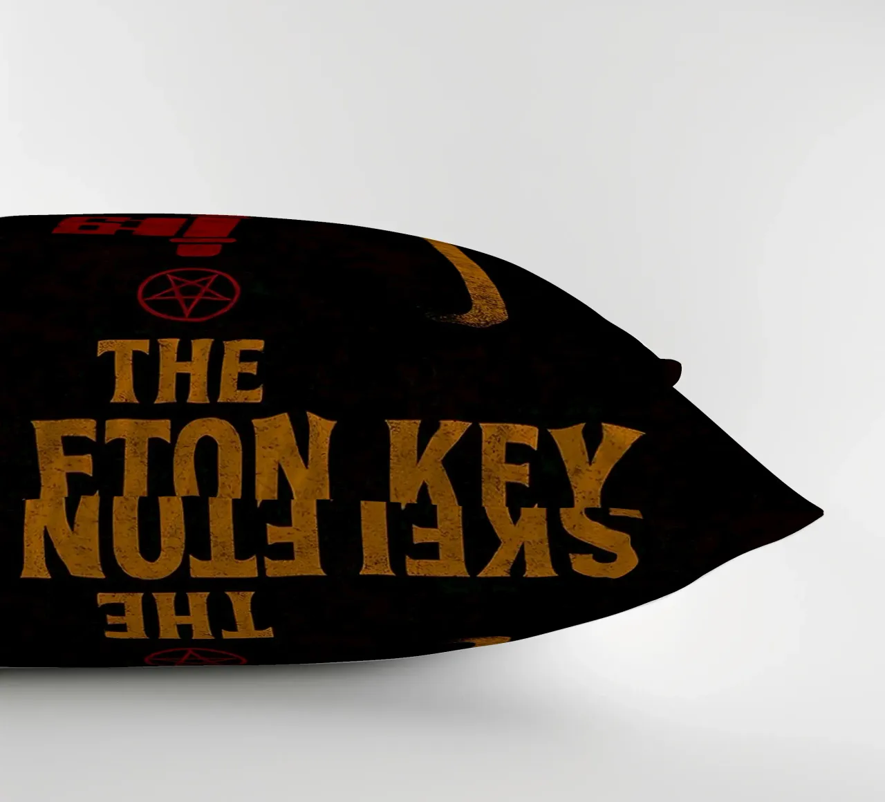 The Skeleton Key Print cuscino da MoviesArt