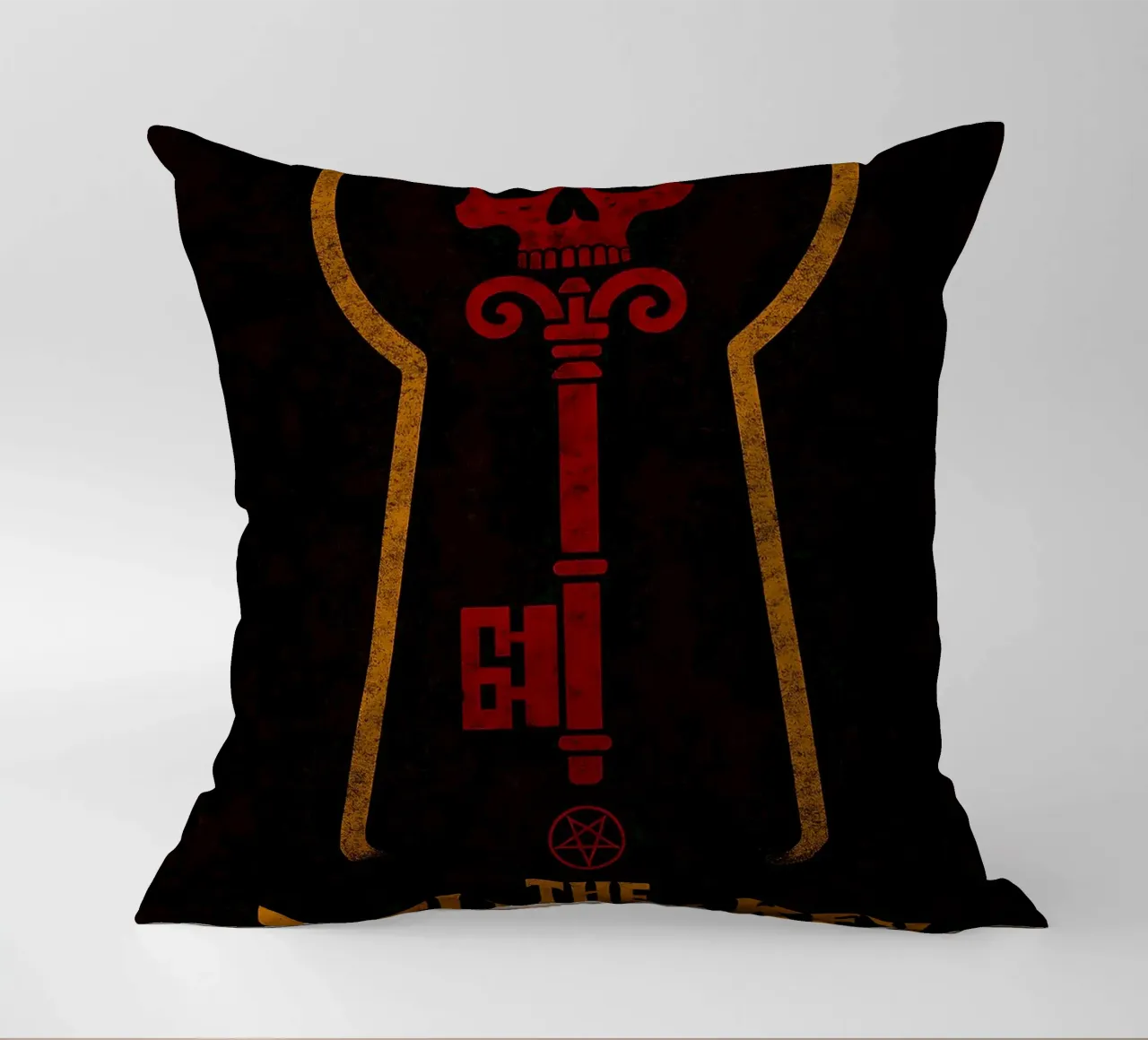 The Skeleton Key Print cuscino da MoviesArt