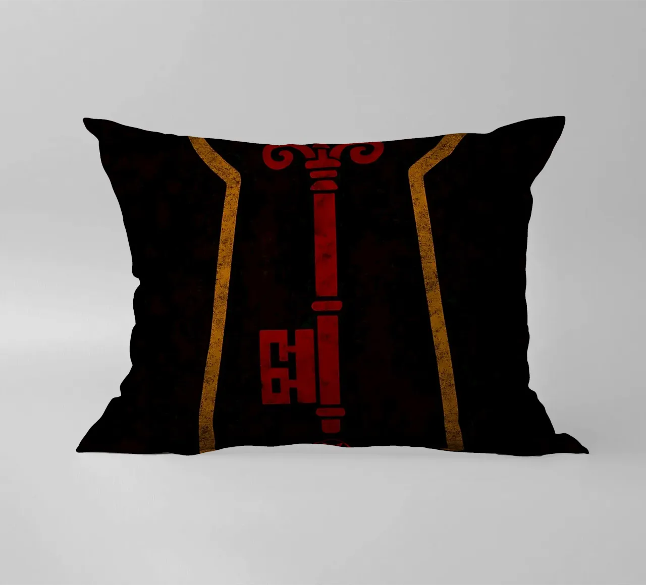 The Skeleton Key Print cuscino da MoviesArt