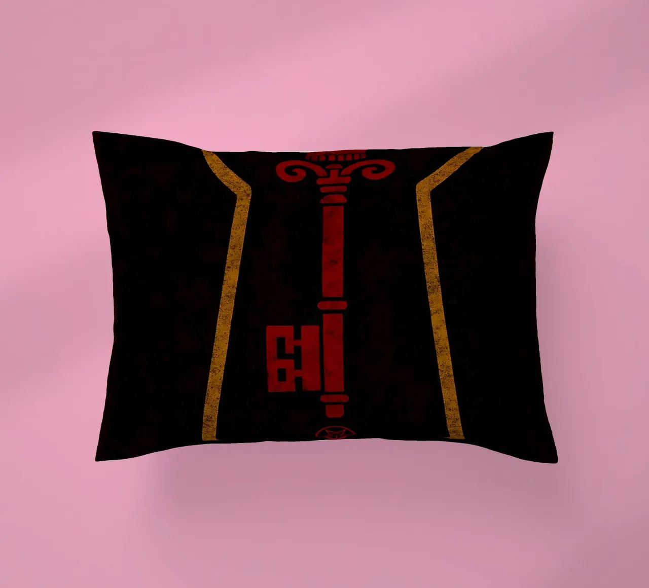 The Skeleton Key Print cuscino da MoviesArt