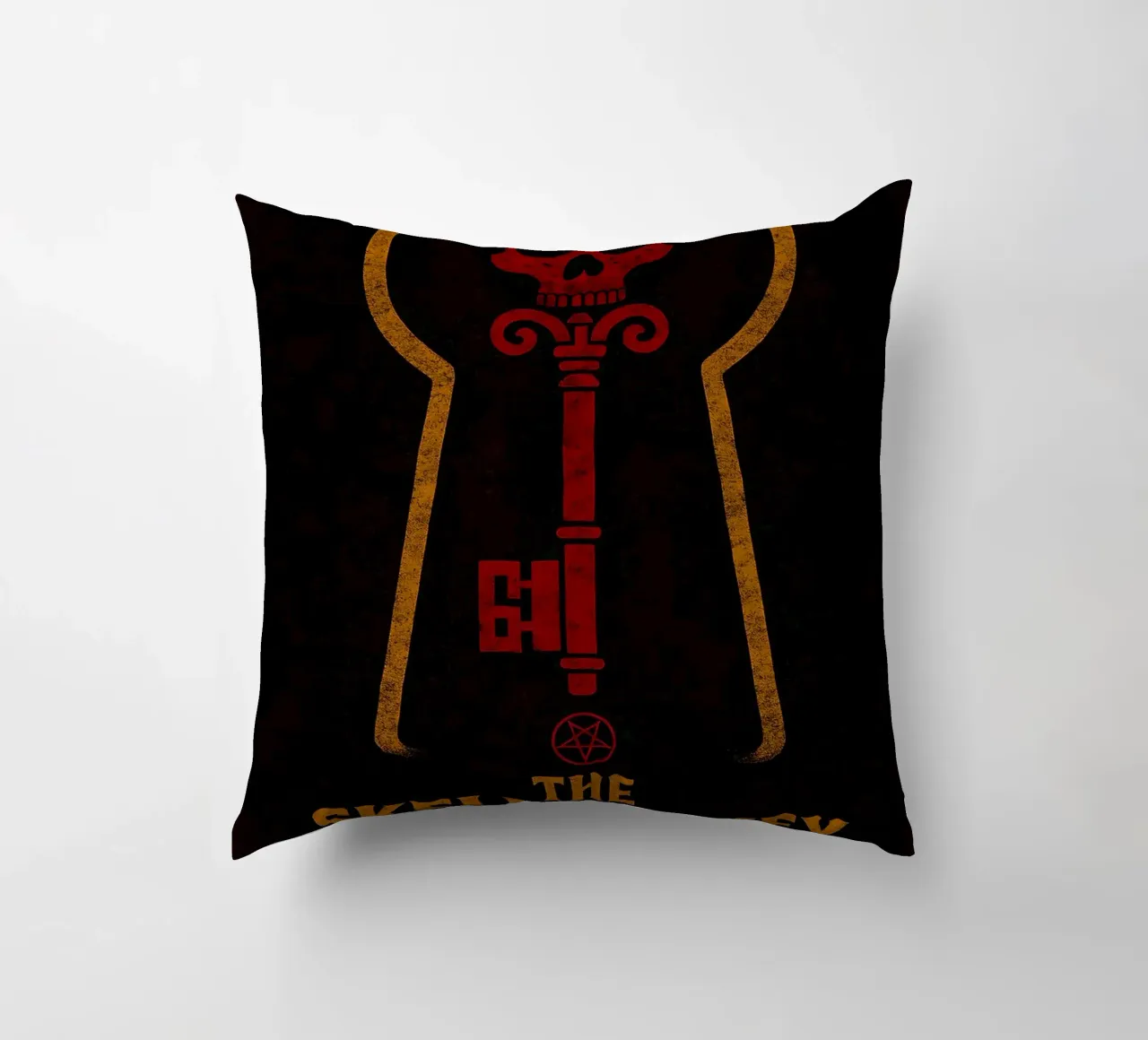The Skeleton Key Print cuscino da MoviesArt