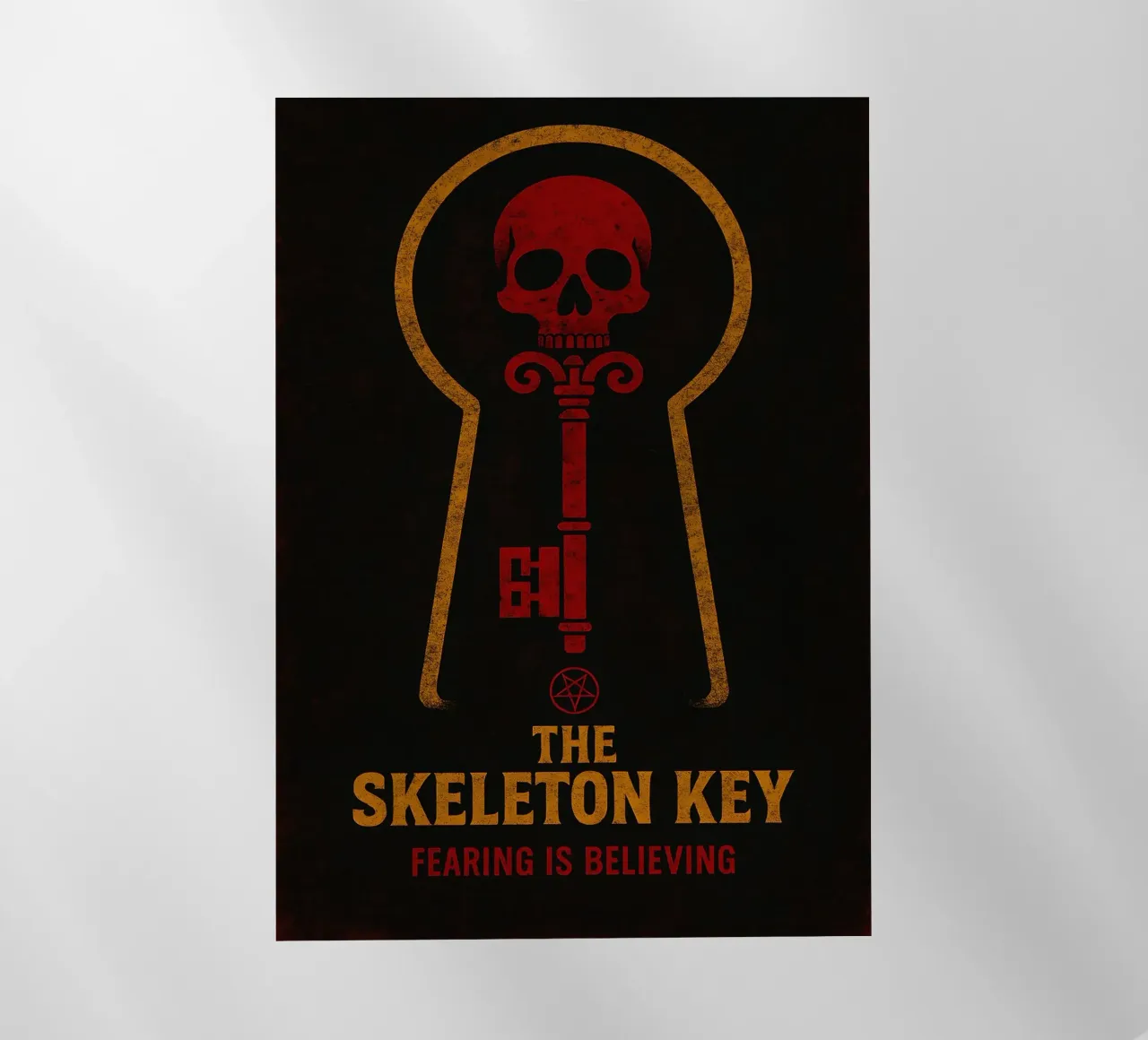 The Skeleton Key Print pellicola backlit da MoviesArt
