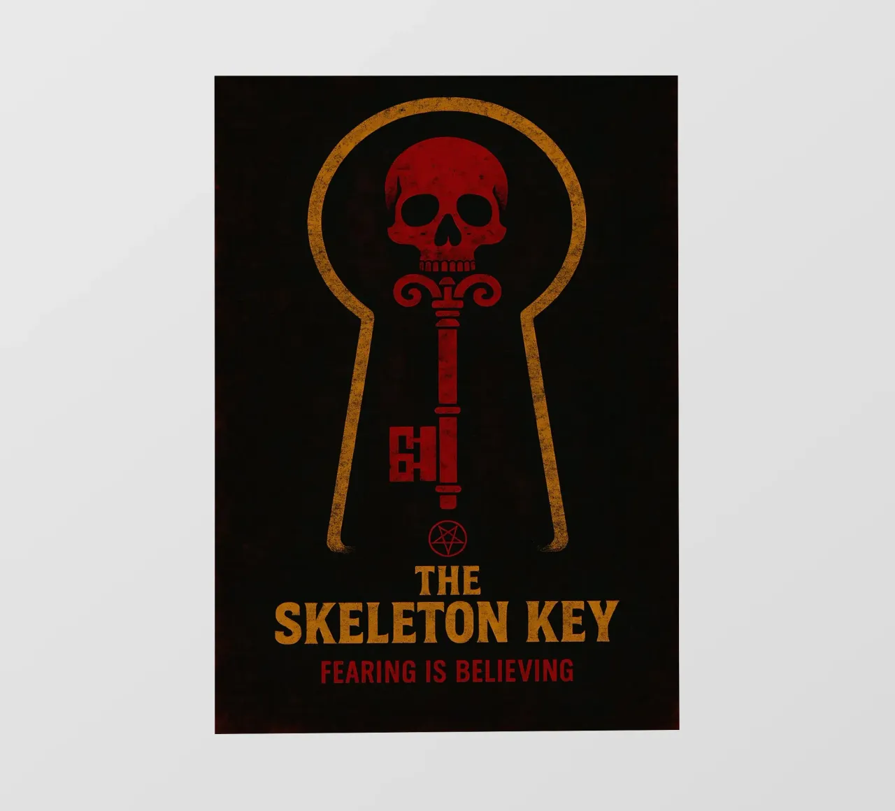 The Skeleton Key Print pellicola backlit da MoviesArt