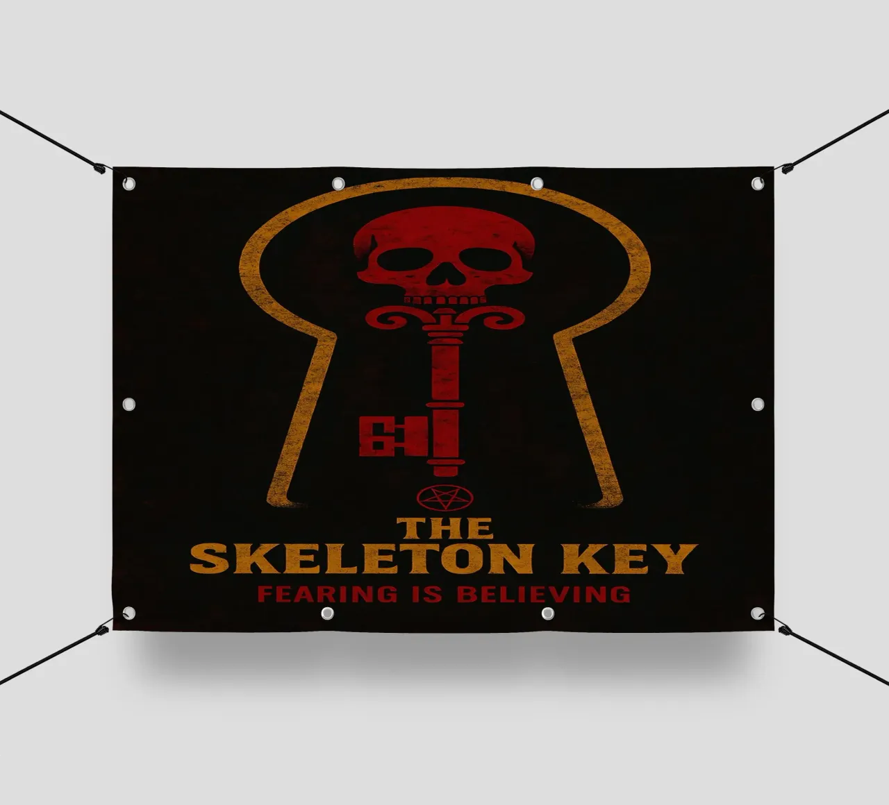 The Skeleton Key Print telo in pvc da MoviesArt
