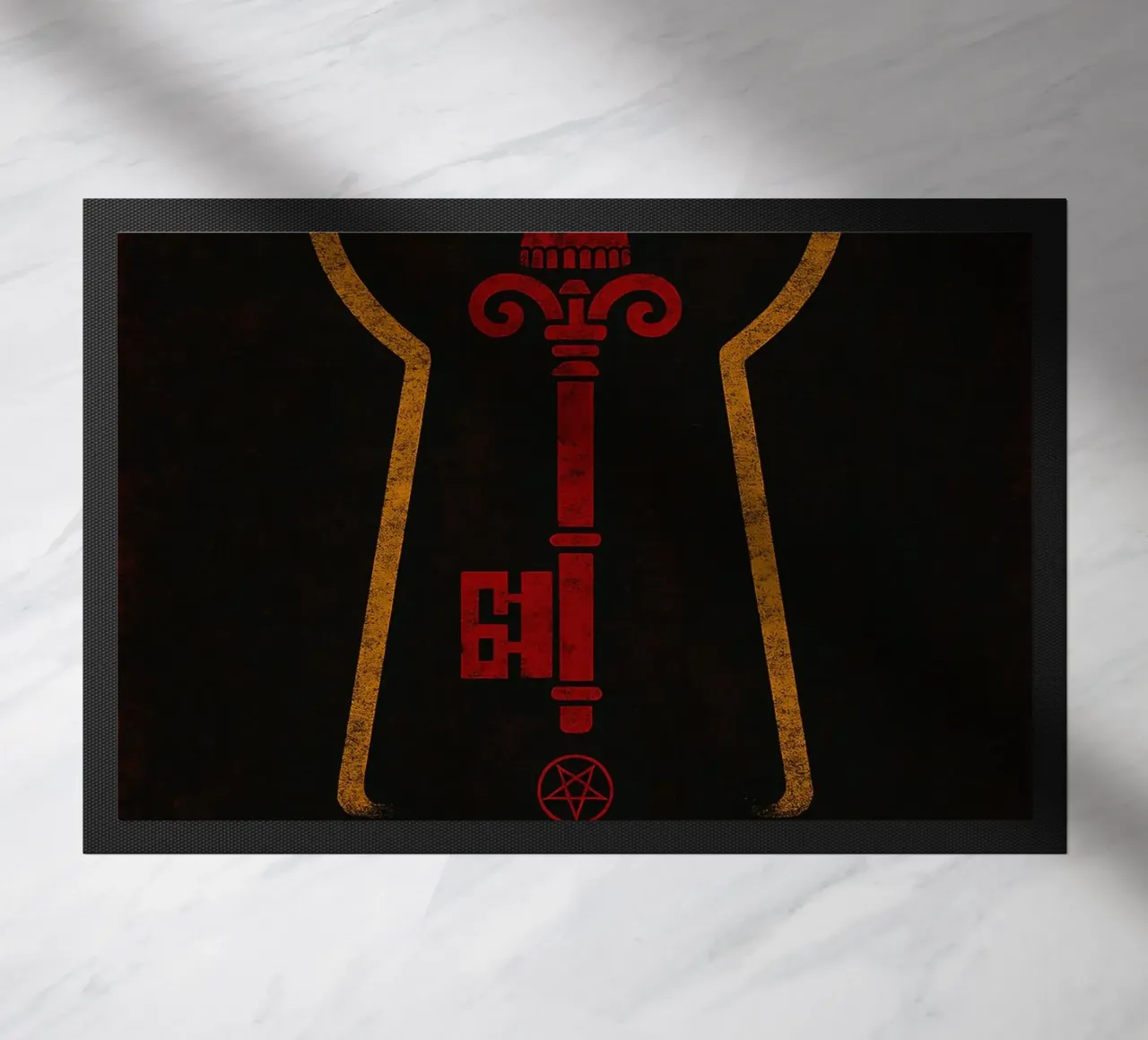 The Skeleton Key Print zerbino da MoviesArt