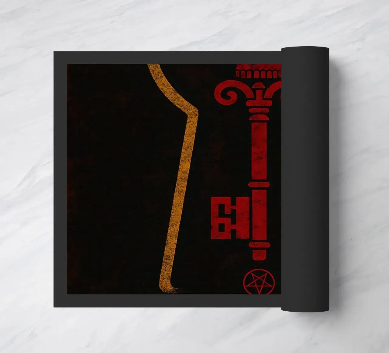 The Skeleton Key Print zerbino da MoviesArt
