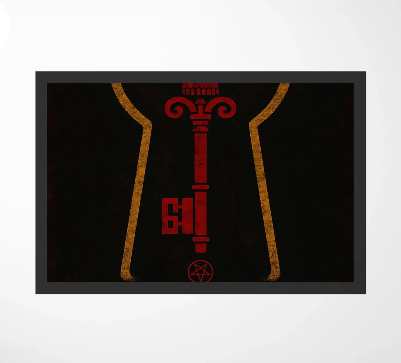 The Skeleton Key Print zerbino da MoviesArt