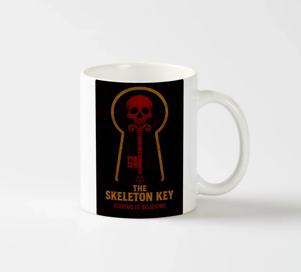 The Skeleton Key Print tazza in ceramica da MoviesArt
