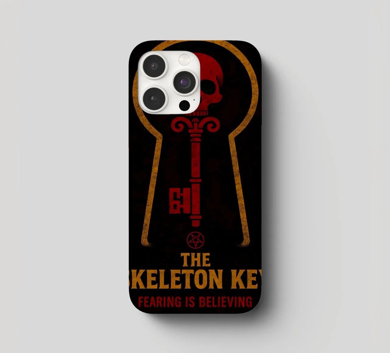 The Skeleton Key Print cover iphone da MoviesArt