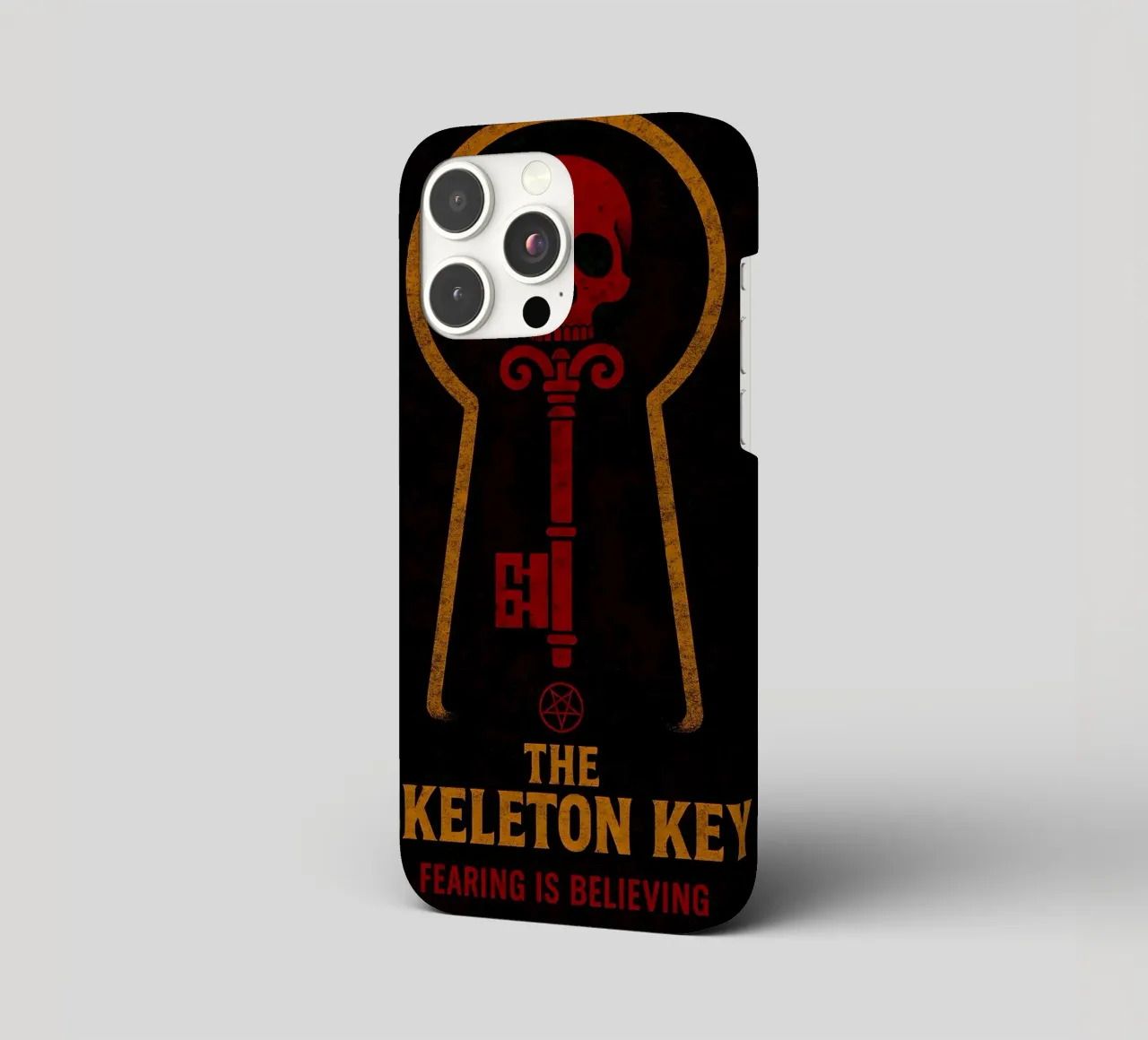 The Skeleton Key Print cover iphone da MoviesArt