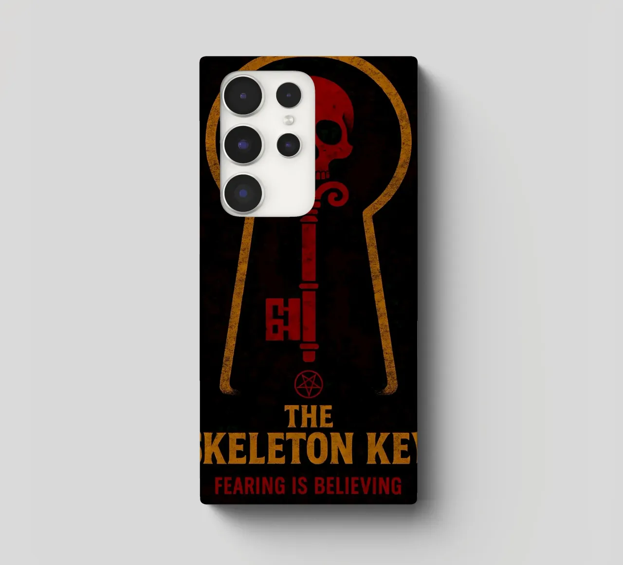 The Skeleton Key Print cover samsung da MoviesArt