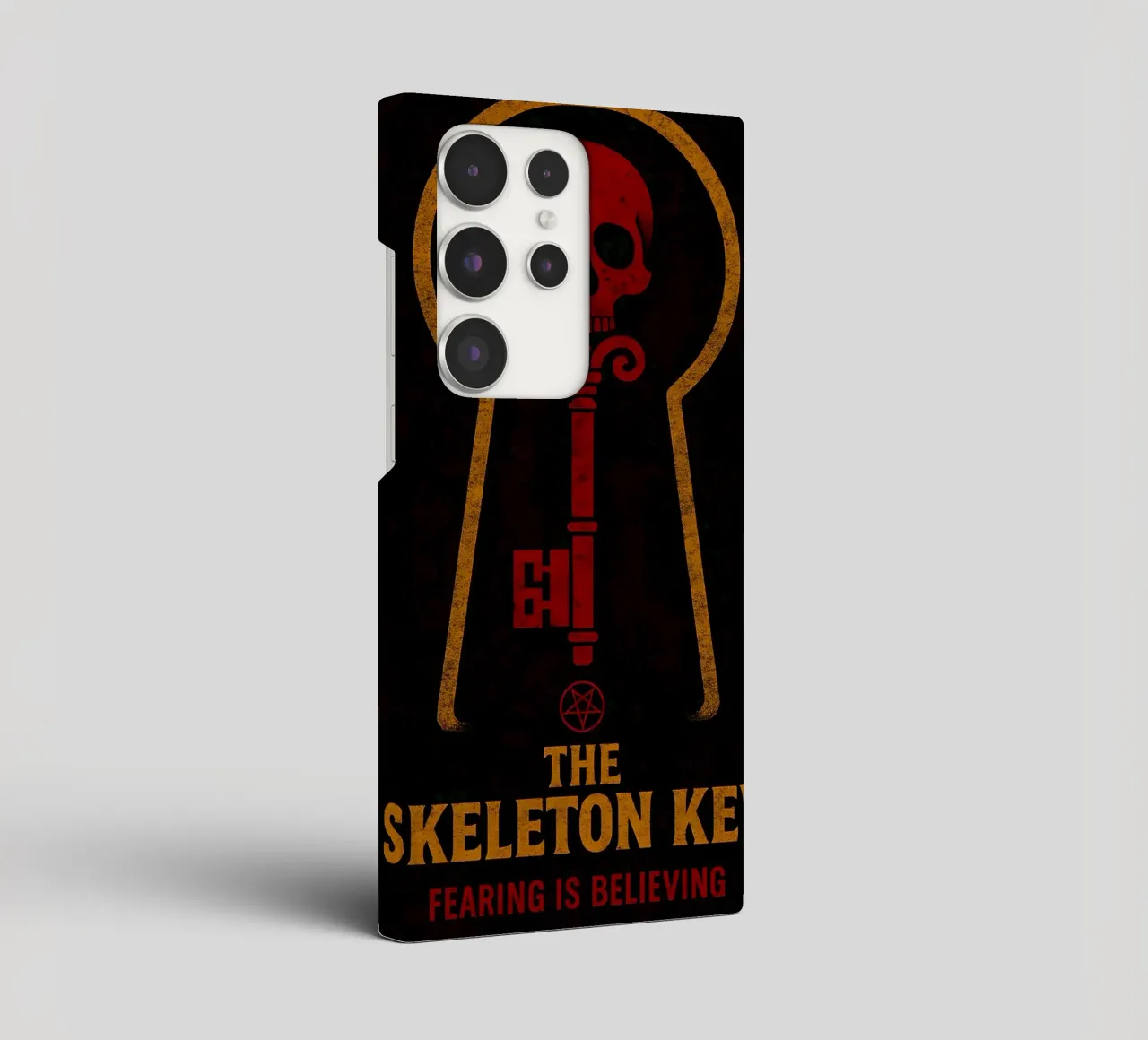 The Skeleton Key Print cover samsung da MoviesArt
