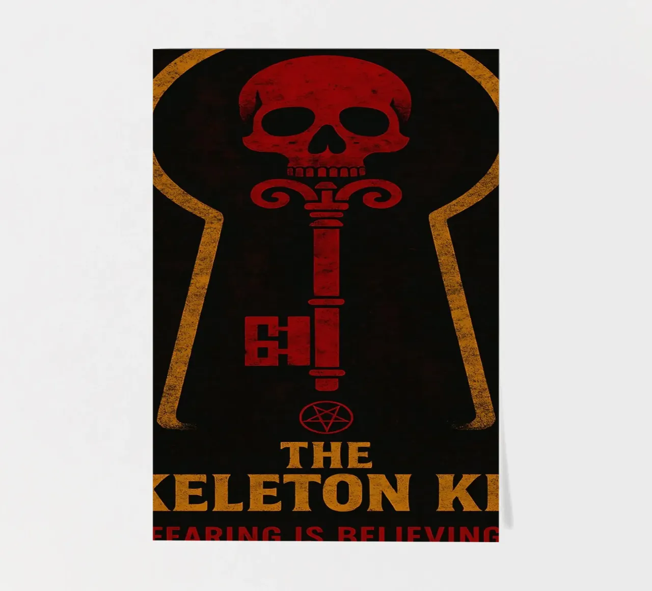 The Skeleton Key Print foglio adesivo da MoviesArt