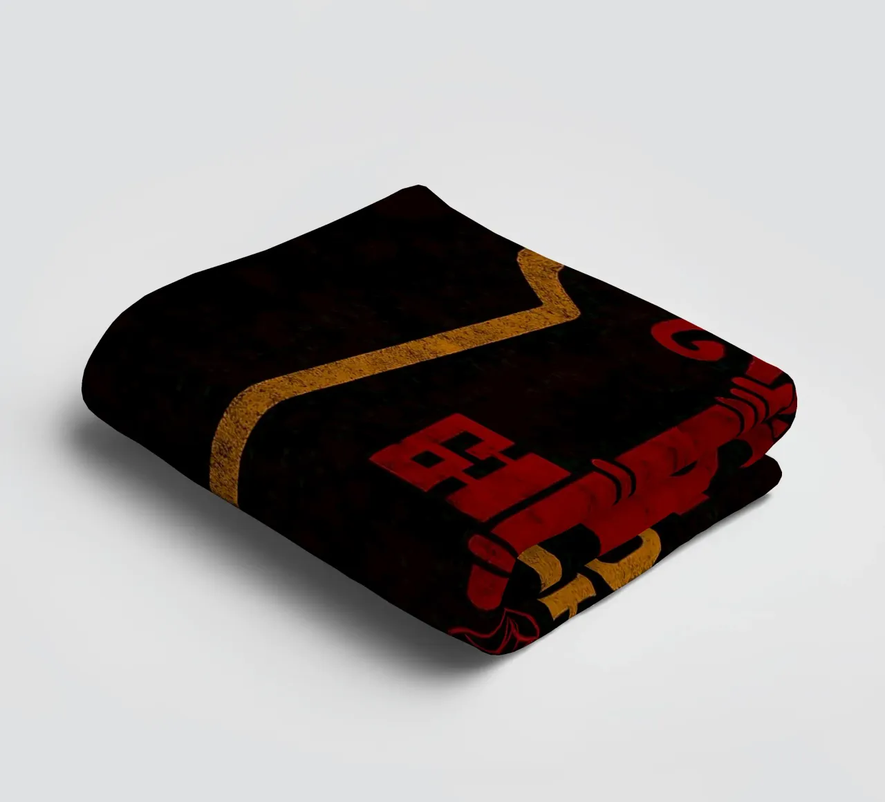 The Skeleton Key Print asciugamano da bagno da MoviesArt