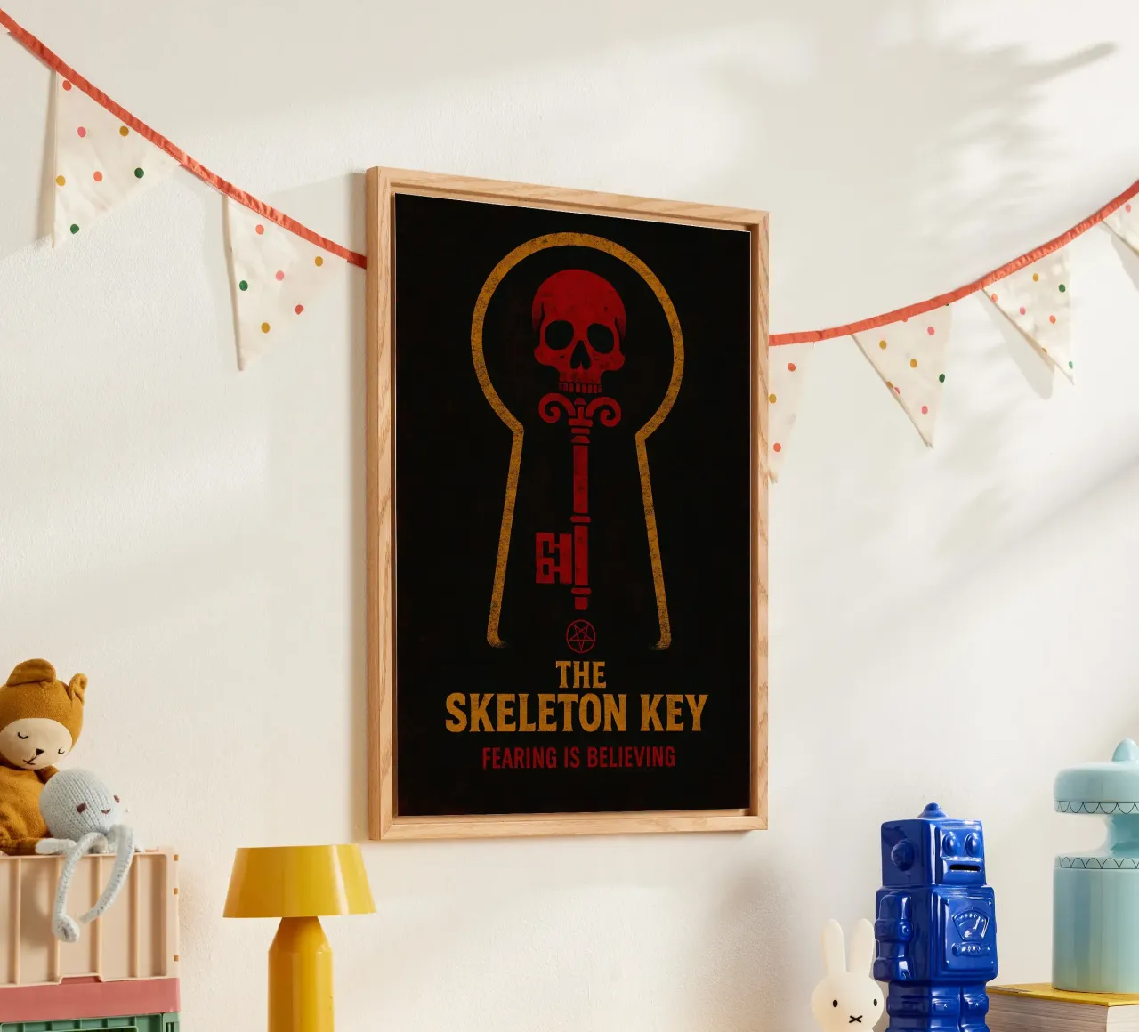 The Skeleton Key Print plexiglass da MoviesArt