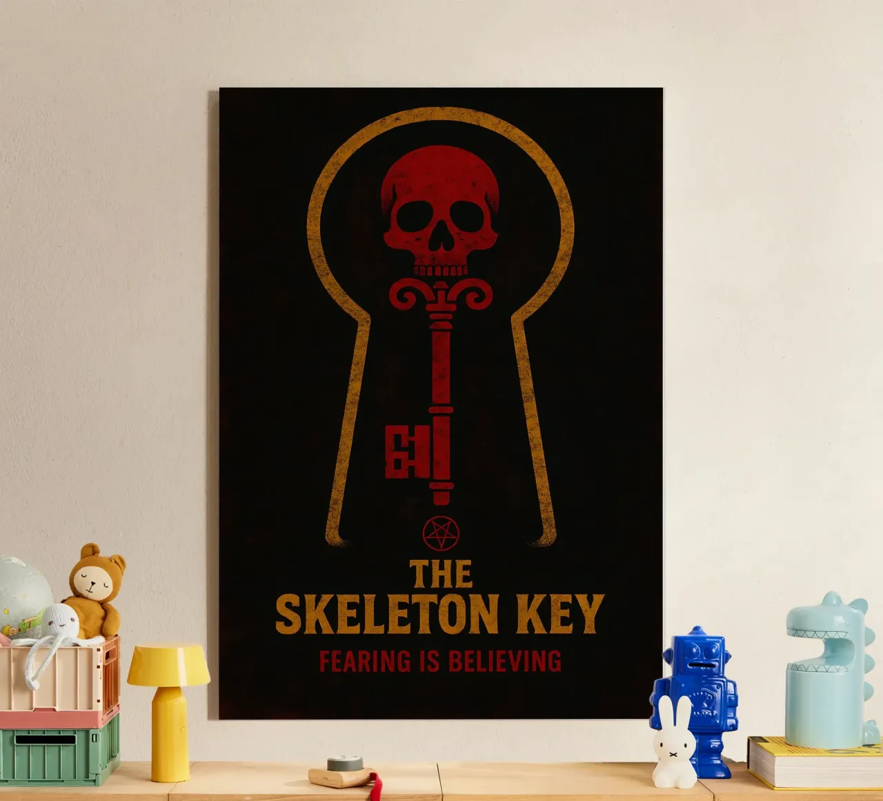 The Skeleton Key Print plexiglass da MoviesArt