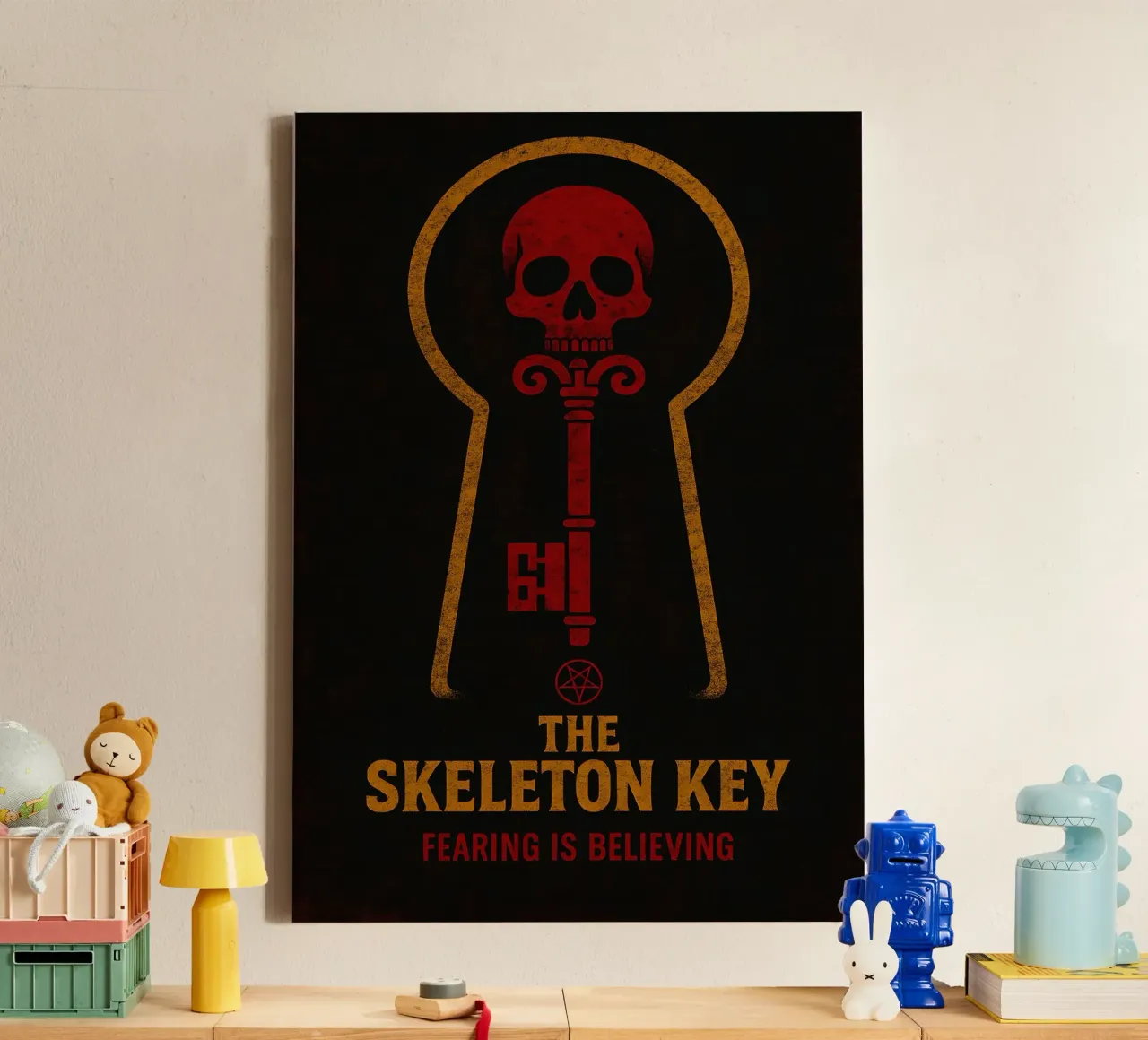 The Skeleton Key Print tela da MoviesArt