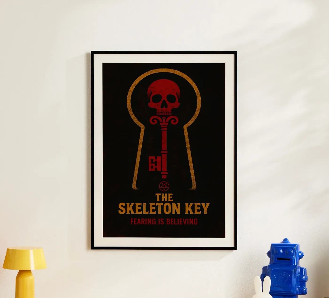 The Skeleton Key Print poster da MoviesArt