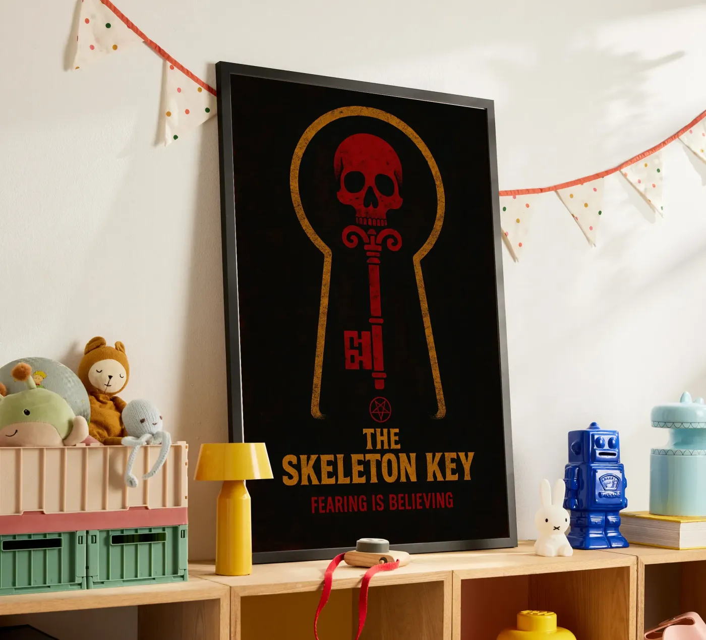 The Skeleton Key Print poster da MoviesArt