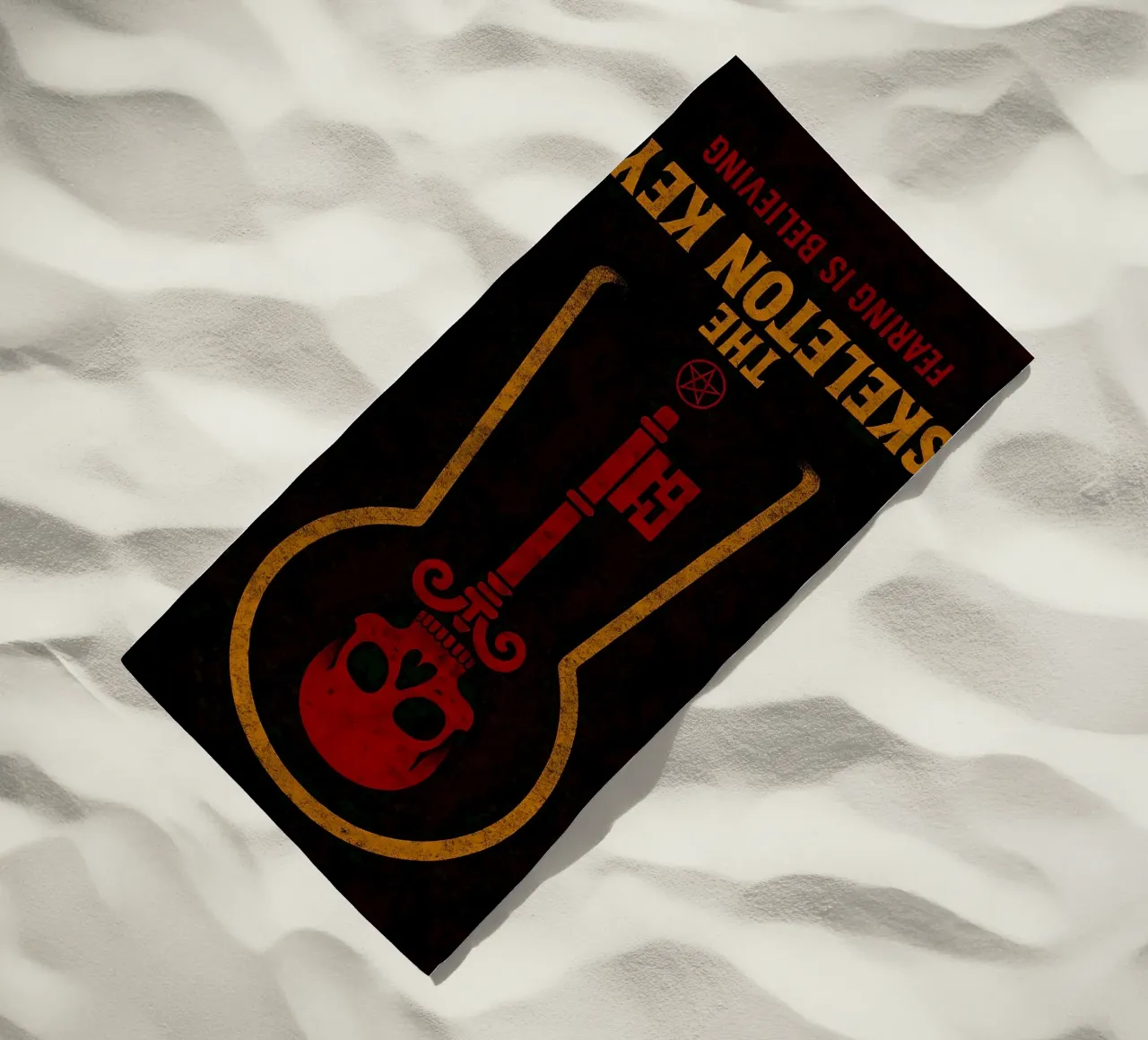 The Skeleton Key Print telo mare da MoviesArt