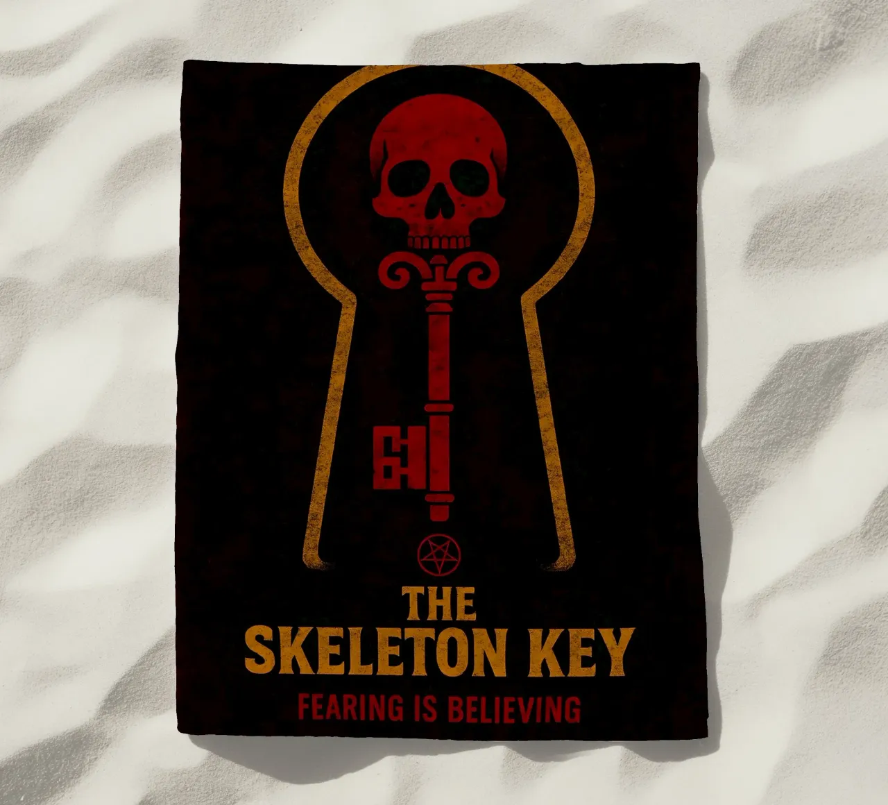 The Skeleton Key Print telo mare da MoviesArt