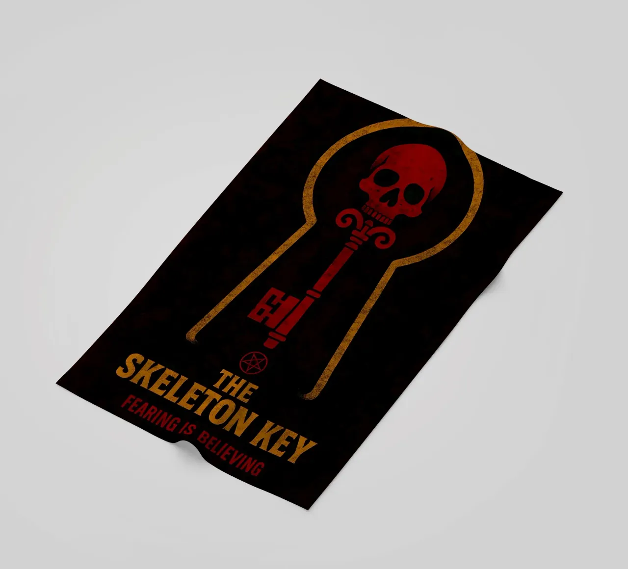 The Skeleton Key Print telo mare da MoviesArt