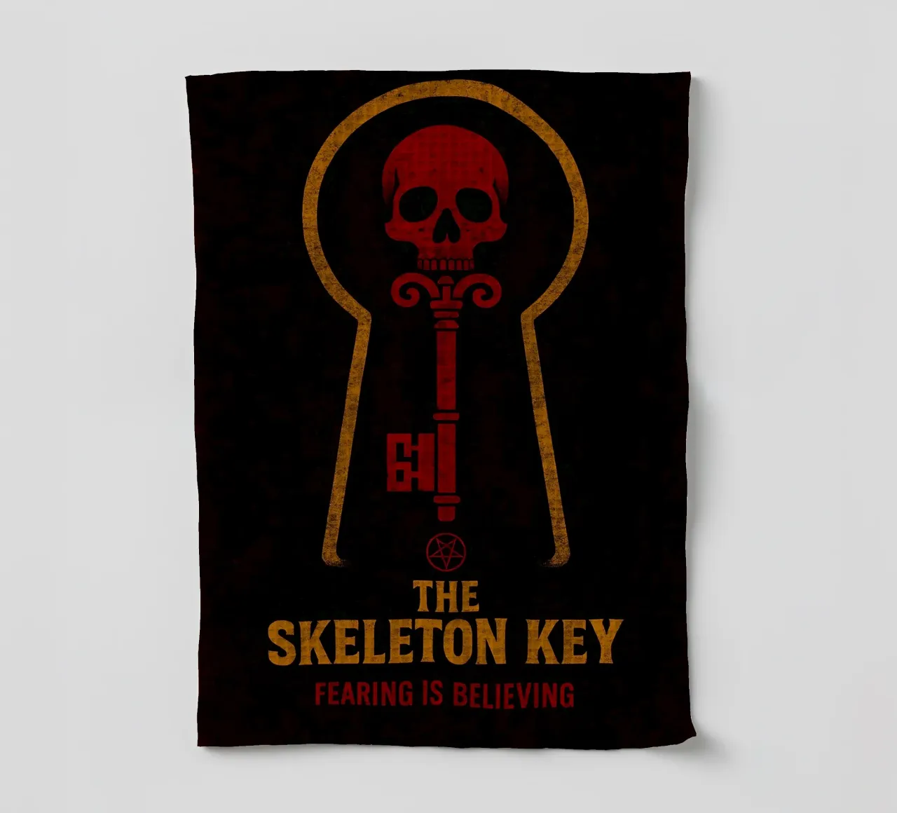 The Skeleton Key Print canovaccio da cucina da MoviesArt