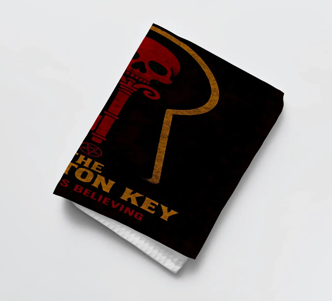 The Skeleton Key Print canovaccio da cucina da MoviesArt